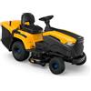 Stiga Estate 584e - Trattorino tagliaerba a batteria - Cesto di raccolta - Potenza 48V/40Ah