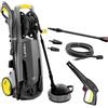 Lavor Pascal 20 - Idropulitrice a freddo e spazzola Patio L28 - 140 bar - 400 l/h