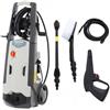 Comet KRX 1450 Plus Elettrica - Idropulitrice ad acqua fredda - Con avvolgitubo - 500 l/h - 160 bar