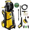 Lavor LVR4 Plus 160 Digit - Idropulitrice Lavorwash semiprofessionale a freddo - 160 bar - 510 l/h