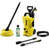 Karcher K2 Premium Full Control Home - Idropulitrice a freddo - Kit Home - 360 lt/h - 110 bar