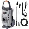 Comet KT 1750 Extra - Idropulitrice semiprofessionale a freddo con avvolgitubo -150 bar - 510lt/h