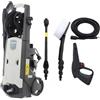 Comet KLS 1400 Extra - Idropulitrice a freddo semiprofessionale - Con avvolgitubo - 140 bar - 400 l/h