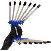 Paterlini V-UP - Abbacchiatore elettrico - 12V - Asta in alluminio telescopica 225 - 315 cm