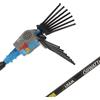 Lisam Oliwatt 2 - Abbacchiatore Elettrico a batteria - Con denti in Nylon - 280 cm - Asta Fissa