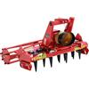AgriEuro Premium Premium Line RO 120 - Erpice rotante larghezza di lavoro 120 cm - 14 lame - Serie ultra-leggera - Presa di forza antioraria (Rotazione a sinistra)