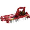 AgriEuro Premium Premium Line RO 136 - Erpice rotante larghezza di lavoro 136 cm - 16 lame - Serie ultra-leggera - Presa di forza antioraria (Rotazione a sinistra)