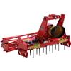 AgriEuro Premium Premium Line RO 104 - Erpice rotante larghezza di lavoro 104 cm - 12 lame - Serie ultra-leggera - Presa di forza antioraria (Rotazione a sinistra)