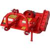 AgriEuro Premium Trinciaerba per trattore Fu Top 96 M - Serie leggera - Spostamento manuale - Presa di forza antioraria (Rotazione sinistra)