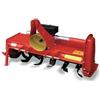 AgriEuro Premium Zappatrice per trattore HO 105 - Serie leggera - Spostamento meccanico - Presa di forza antioraria (Rotazione a sinistra)