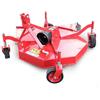 AgriEuro Premium Tagliaerba per trattore TMM 100 - taglio mulching - Presa di forza antioraria (Rotazione a sinistra)