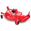 AgriEuro Premium Tagliaerba per trattore TMM 120 - 3 rotori a 1 lama - Presa di forza antioraria (Rotazione a sinistra)
