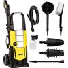 Lavor Galaxy 140 - Idropulitrice Lavorwash a freddo - 140 bar max - 450 l/h max