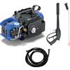 Annovi Reverberi 611 - Idropulitrice ad acqua fredda - 140 bar max - Portata 500 l/h