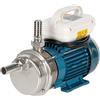 Tellarini Pompe Tellarini ALM 25 - Pompa elettrica da travaso per olio in acciaio inox - Raccordi in INOX dritti - Monofase - 230V - Scegli i tuoi raccordi!