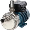 Tellarini Pompe Tellarini ALT 30 - Pompa elettrica da travaso in acciaio inox - Raccordi in INOX dritti - Trifase - 400V - Scegli i tuoi raccordi!