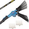 Lisam Oliwatt 3 - Abbacchiatore Elettrico a batteria - Con denti in Nylon - 235-330 cm - Asta Telescopica
