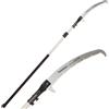 Castellari PO35PRO+ATO3 - Seghetto con denti U su asta ovale in alluminio - 180-300 cm - Lama da 35 cm