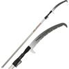 Castellari PS35PRO+AT4 - Seghetto con denti U su asta in alluminio - 255-415 cm - Lama da 35 cm