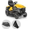 Stiga Tornado 7108 W - Trattorino tosaerba - Bicilindrico - Scarico Laterale e Mulching