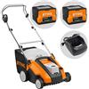 STIHL RLA 240 - Arieggiatore con 2 batterie AK 30 S - 2x 36V 5Ah