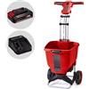Einhell GE-SR 18/22 Li - Spandiconcime a batteria multiuso - 18V 2.5Ah