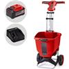 Einhell GE-SR 18/22 Li - Spandiconcime a batteria multiuso - 18V 5.2Ah