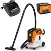 STIHL SEA 60 L - Bidone aspiratutto con batteria AK 30 S - 36V 5Ah