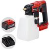 Einhell GE-WS 18/10 Li - Atomizzatore a batteria portatile - Batteria da 18V 5.2Ah