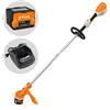 STIHL FSA 70 R - Decespugliatore con batteria AK 30 S - 36V 5Ah