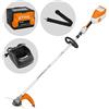STIHL FSA 80 R - Decespugliatore con batteria AK 20 - 36V 4Ah