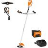 STIHL FSA 80 - Decespugliatore con batteria AK 20 - 36V 4Ah