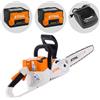 STIHL MSA 60 C-B Set - Elettrosega da taglio - 2 batterie AK 20 - 36V 4Ah - Barra carving da 30 cm