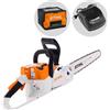 STIHL MSA 60 C-B Set - Elettrosega da taglio con batteria AK 30 S - 36V 5Ah - Barra carving da 30 cm