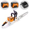 STIHL MSA 70 C-B Set - Elettrosega da taglio - 2 batterie AK 30 S - 36V 5Ah - Barra carving da 30 cm