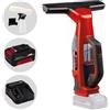 Einhell BRILLIANTO - Lavavetri a batteria - aspiragocce portatile - 18V/4Ah