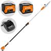 STIHL HTA 50 Set - Potatore su asta con 2 batterie AK 20 - 36V 4Ah