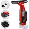 Einhell BRILLIANTO - Lavavetri a batteria - aspiragocce portatile - 18V/5.2Ah