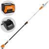 STIHL HTA 50 Set - Potatore su asta con batteria AK 10 - 36V 2Ah