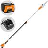 STIHL HTA 50 Set - Potatore su asta con batteria AK 30 S - 36V 5Ah