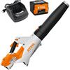 STIHL BGA 60 - Soffiatore con batteria AK 20 - 36V 4Ah