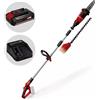 Einhell GE-HC 18 Li T - Potatore - Tagliasiepi su asta di prolunga telescopica a batteria - 18V 2.5Ah