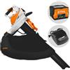 STIHL SHA 56 - Soffiatore aspiratore con batteria AK 30 S - 36V 5Ah