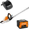 STIHL HSA 60 - Tagliasiepi con batteria AK 20 - 36V 4Ah - Lama 60cm