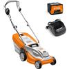 STIHL RMA 235 - Tagliaerba con batteria AK 10 - 36V 2Ah - Taglio 33 cm
