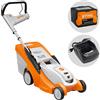 STIHL RMA 239 C - Tagliaerba con batteria AK 10 - 36V 2Ah - Taglio 37 cm