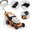 STIHL RMA 248 - Tagliaerba con batteria AK 30 S - 36V 5Ah - Taglio 46 cm