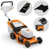 STIHL RMA 253 - Tagliaerba con batteria AK 10 - 36V 2Ah - Taglio 51 cm