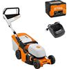 STIHL RMA 443 - Tagliaerba con batteria AK 20 - 36V 4Ah - Taglio 41 cm