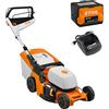STIHL RMA 448 V - Tagliaerba semovente con batteria AK 20 - 36V 4Ah - Taglio 46 cm